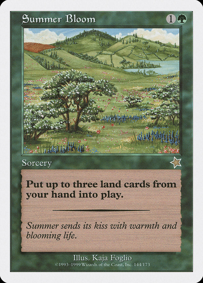 Summer Bloom [Starter 1999] | Total Play