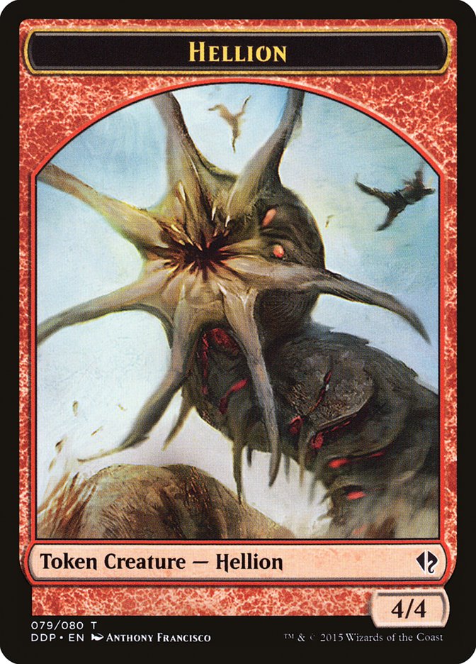 Hellion Token [Duel Decks: Zendikar vs. Eldrazi] | Total Play