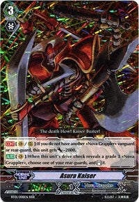 Asura Kaiser (BT01/008EN) [Descent of the King of Knights] | Total Play