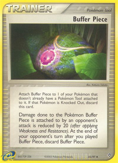 Buffer Piece (83/97) [EX: Dragon] | Total Play