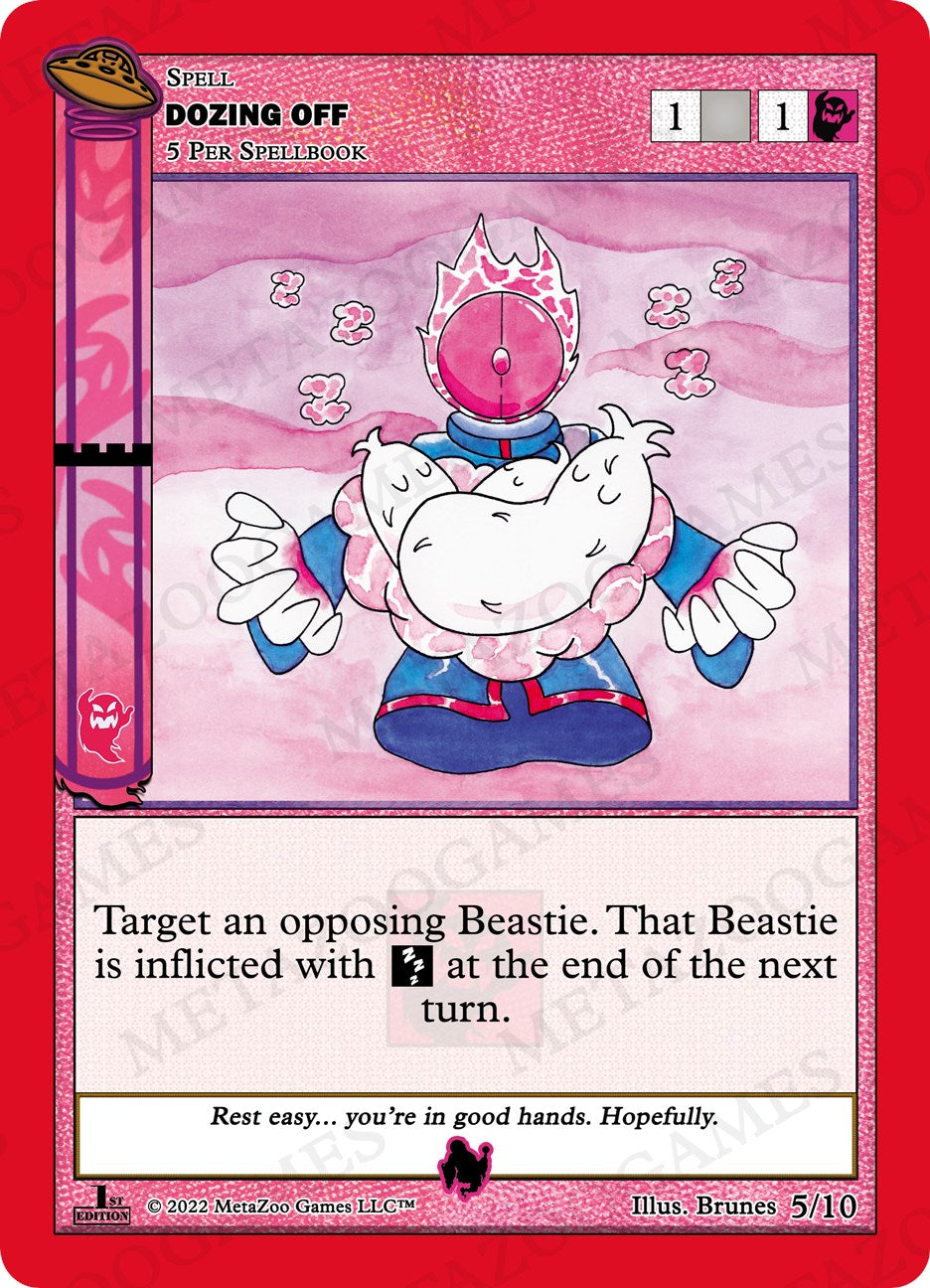 Dozing Off [Cryptid Nation: UFO First Edition Release Event Deck] | Total Play