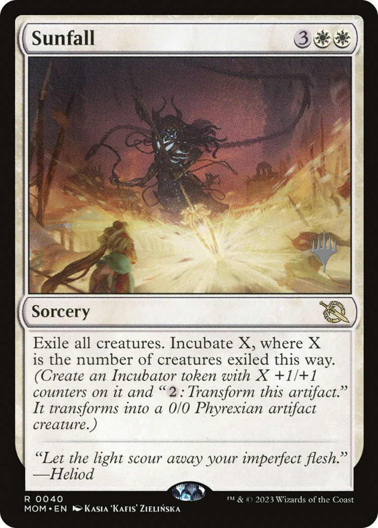 Sunfall (Promo Pack) [March of the Machine Promos] | Total Play