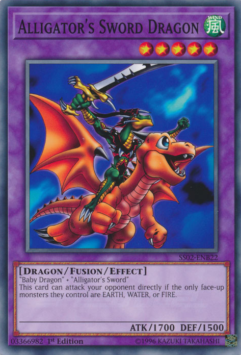 Alligator's Sword Dragon [SS02-ENB22] Common | Total Play