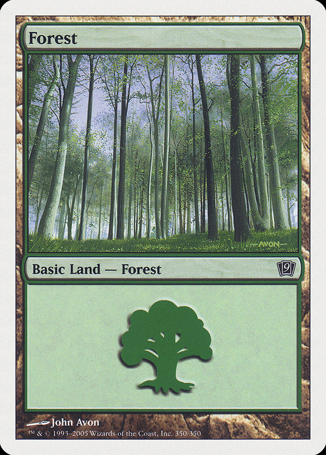 Forest (350) [Ninth Edition] | Total Play