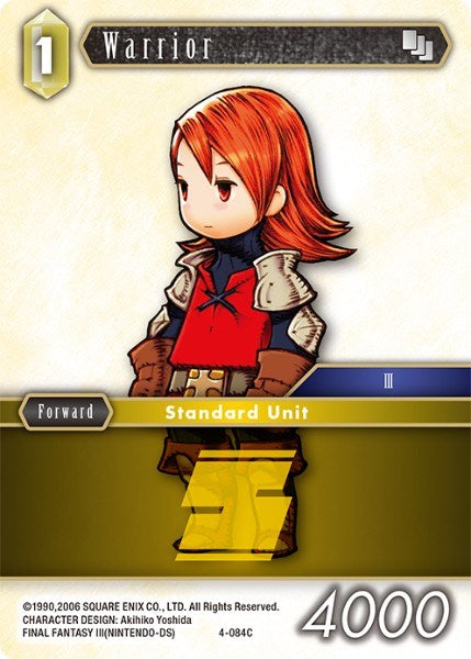 Warrior [Opus IV] | Total Play