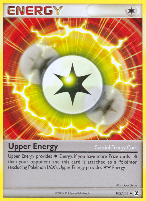 Upper Energy (102/111) [Platinum: Rising Rivals] | Total Play