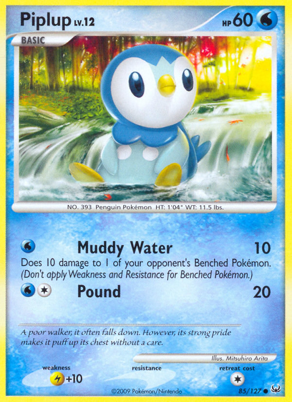 Piplup (85/127) [Platinum: Base Set] | Total Play