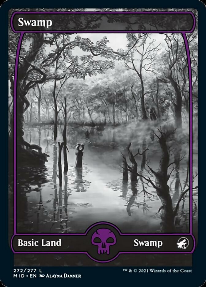 Swamp (272) [Innistrad: Midnight Hunt] | Total Play