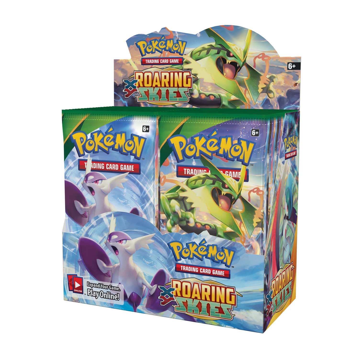 XY: Roaring Skies - Booster Box | Total Play