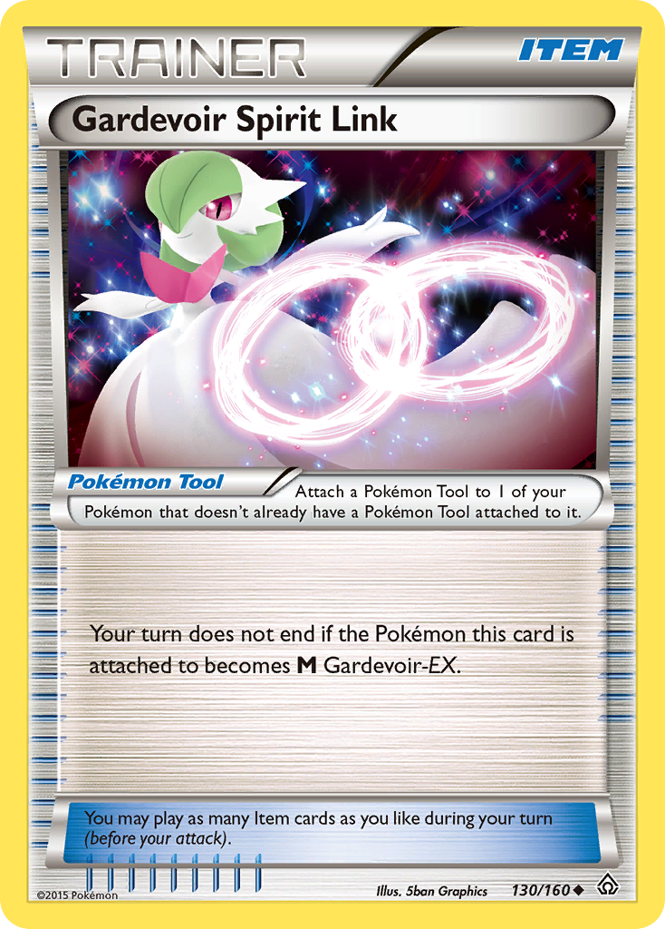 Gardevoir Spirit Link (130/160) [XY: Primal Clash] | Total Play