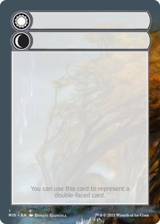 Helper Card (1/9) [Innistrad: Midnight Hunt Tokens] | Total Play