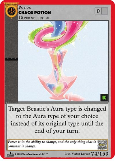 Chaos Potion [Cryptid Nation: Kickstarter Edition] | Total Play