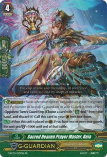 Sacred Heaven Prayer Master, Reia (G-FC03/029EN) [Fighter's Collection 2016] | Total Play