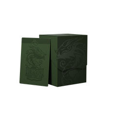 Dragon Shield: Deck Shell - Forest Green | Total Play