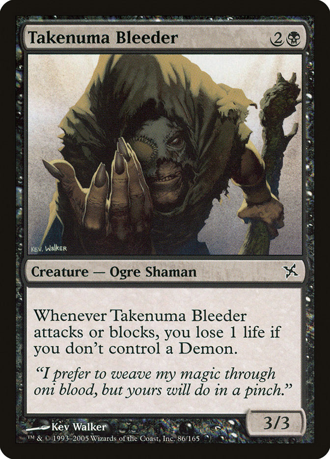 Takenuma Bleeder [Betrayers of Kamigawa] | Total Play