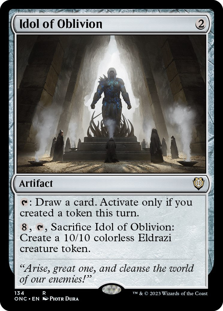 Idol of Oblivion [Phyrexia: All Will Be One Commander] | Total Play