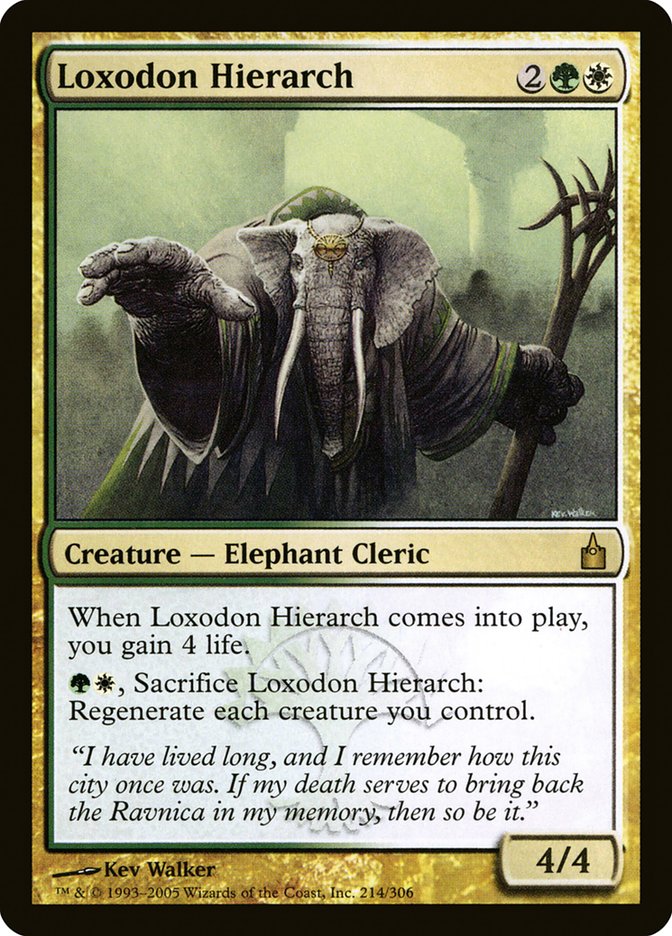 Loxodon Hierarch [Ravnica: City of Guilds] | Total Play