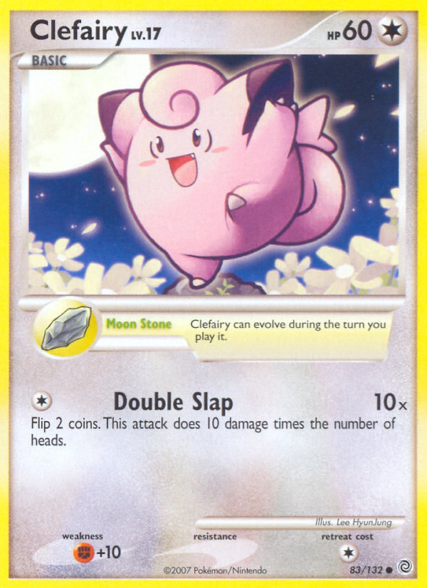 Clefairy (83/132) [Diamond & Pearl: Secret Wonders] | Total Play