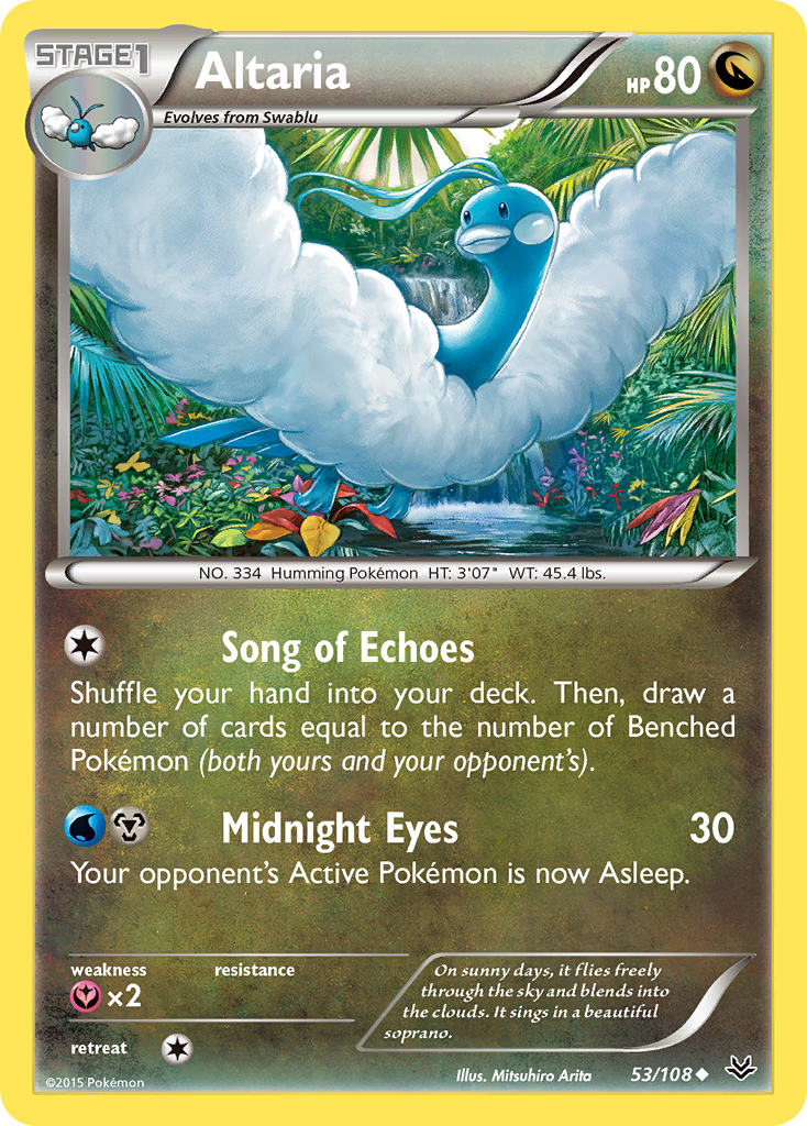 Altaria (53/108) [XY: Roaring Skies] | Total Play