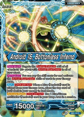 Android 16 // Android 16, Bottomless Inferno (EB1-12) [Battle Evolution Booster] | Total Play