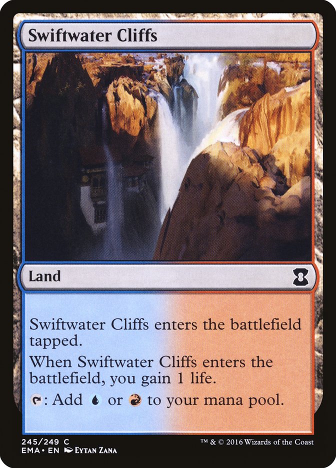 Swiftwater Cliffs [Eternal Masters] | Total Play