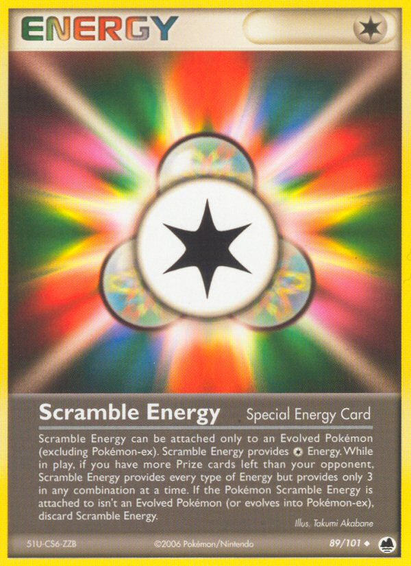 Scramble Energy (89/101) [EX: Dragon Frontiers] | Total Play