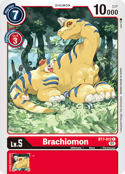 Brachiomon [BT7-012] [Next Adventure] | Total Play
