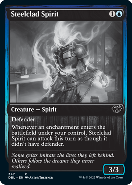 Steelclad Spirit [Innistrad: Double Feature] | Total Play