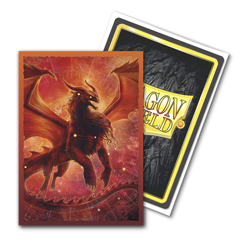 Dragon Shield: Standard 100ct Brushed Art Sleeves - Constellations (Rowan) | Total Play