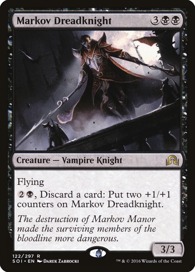 Markov Dreadknight [Shadows over Innistrad] | Total Play