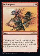 Disintegrate [30th Anniversary Edition] | Total Play
