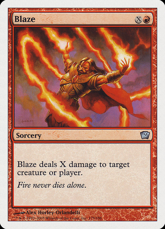 Blaze [Ninth Edition] | Total Play