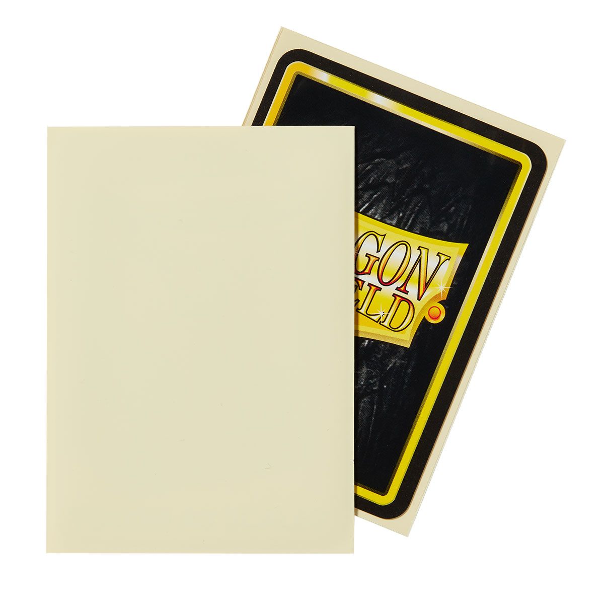 Dragon Shield: Standard 60ct Sleeves - Ivory (Classic) | Total Play