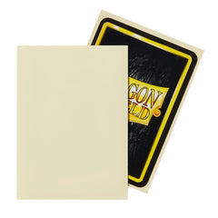 Dragon Shield: Standard 60ct Sleeves - Ivory (Classic) | Total Play