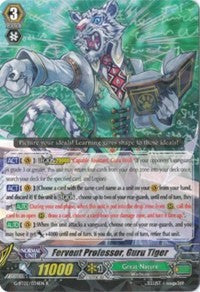 Fervent Professor, Guru Tiger (G-BT02/034EN) [Soaring Ascent of Gale & Blossom] | Total Play