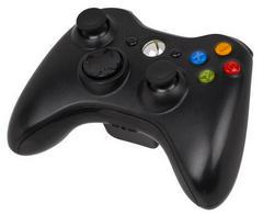 Xbox 360 Wireless Controller Glossy Black - Xbox 360 | Total Play