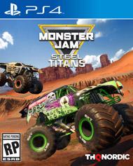Monster Jam Steel Titans - Playstation 4 | Total Play