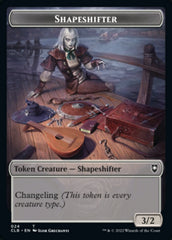 Shapeshifter (024) // Shapeshifter (028) Double-Sided Token [Commander Legends: Battle for Baldur's Gate Tokens] | Total Play