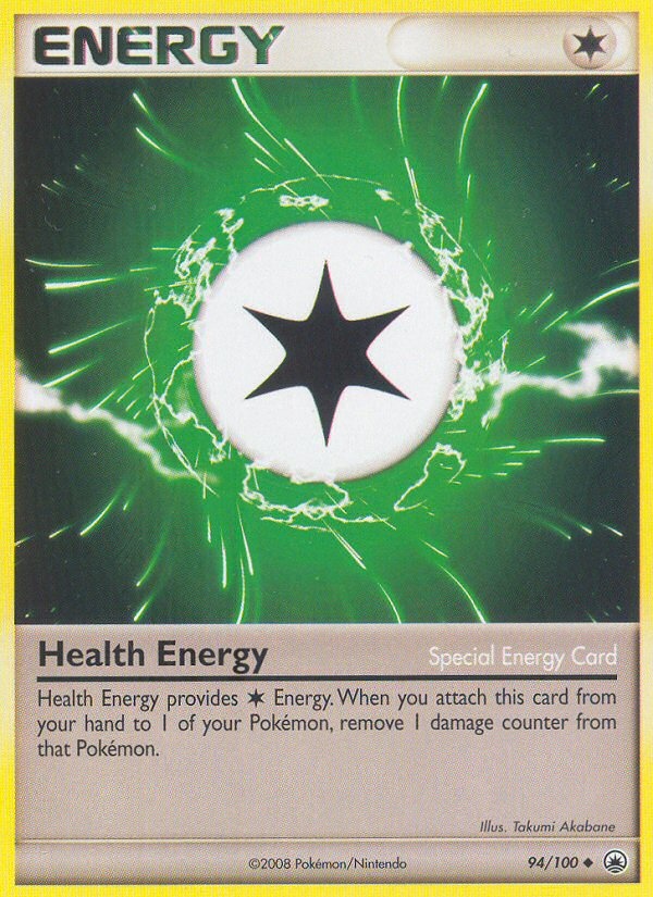 Health Energy (94/100) [Diamond & Pearl: Majestic Dawn] | Total Play