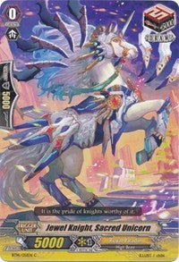 Jewel Knight, Sacred Unicorn (BT14/051EN) [Brilliant Strike] | Total Play