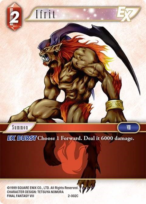 Ifrit EX [Opus II] | Total Play