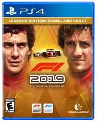 F1 2019 [Legends Edition] - Playstation 4 | Total Play