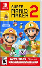 Super Mario Maker 2 [Online Bundle] - Nintendo Switch | Total Play