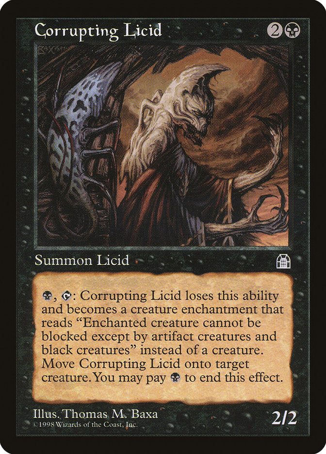 Corrupting Licid [Stronghold] | Total Play