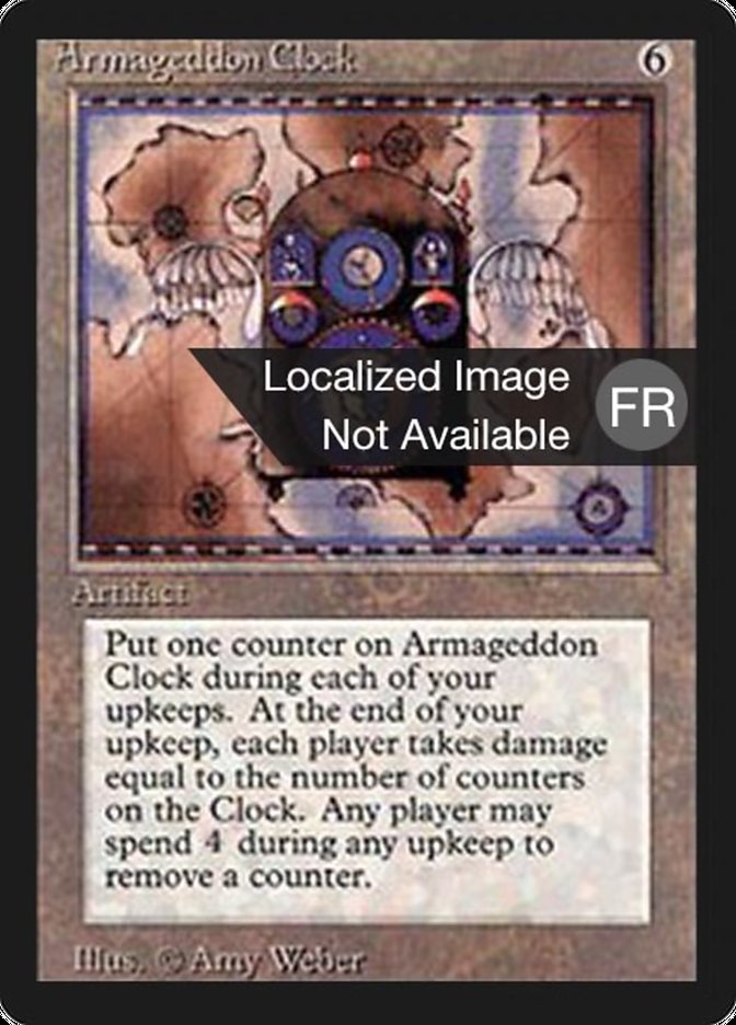 Armageddon Clock [Foreign Black Border] | Total Play