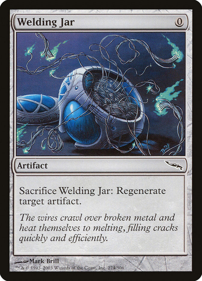 Welding Jar [Mirrodin] | Total Play