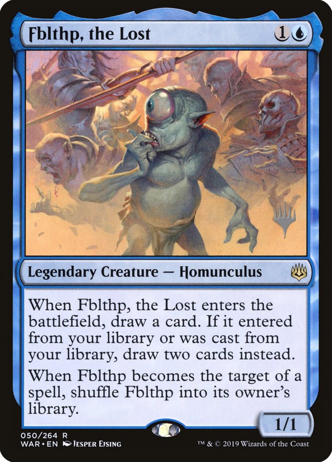 Fblthp, the Lost (Promo Pack) [War of the Spark Promos] | Total Play