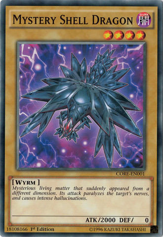 Mystery Shell Dragon [CORE-EN001] Common | Total Play
