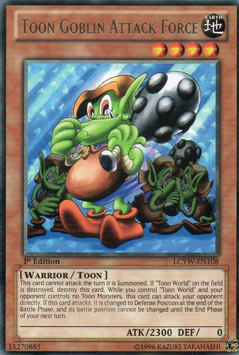 Toon Goblin Attack Force [LCYW-EN108] Rare | Total Play