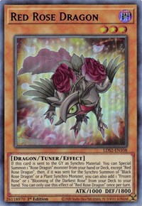 Red Rose Dragon (Purple) [LDS2-EN108] Ultra Rare | Total Play